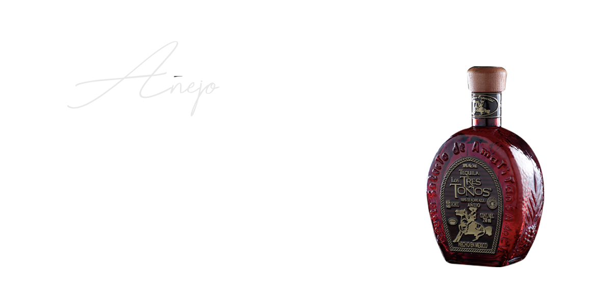 Tequila Extra Añejo Los Tres Toños