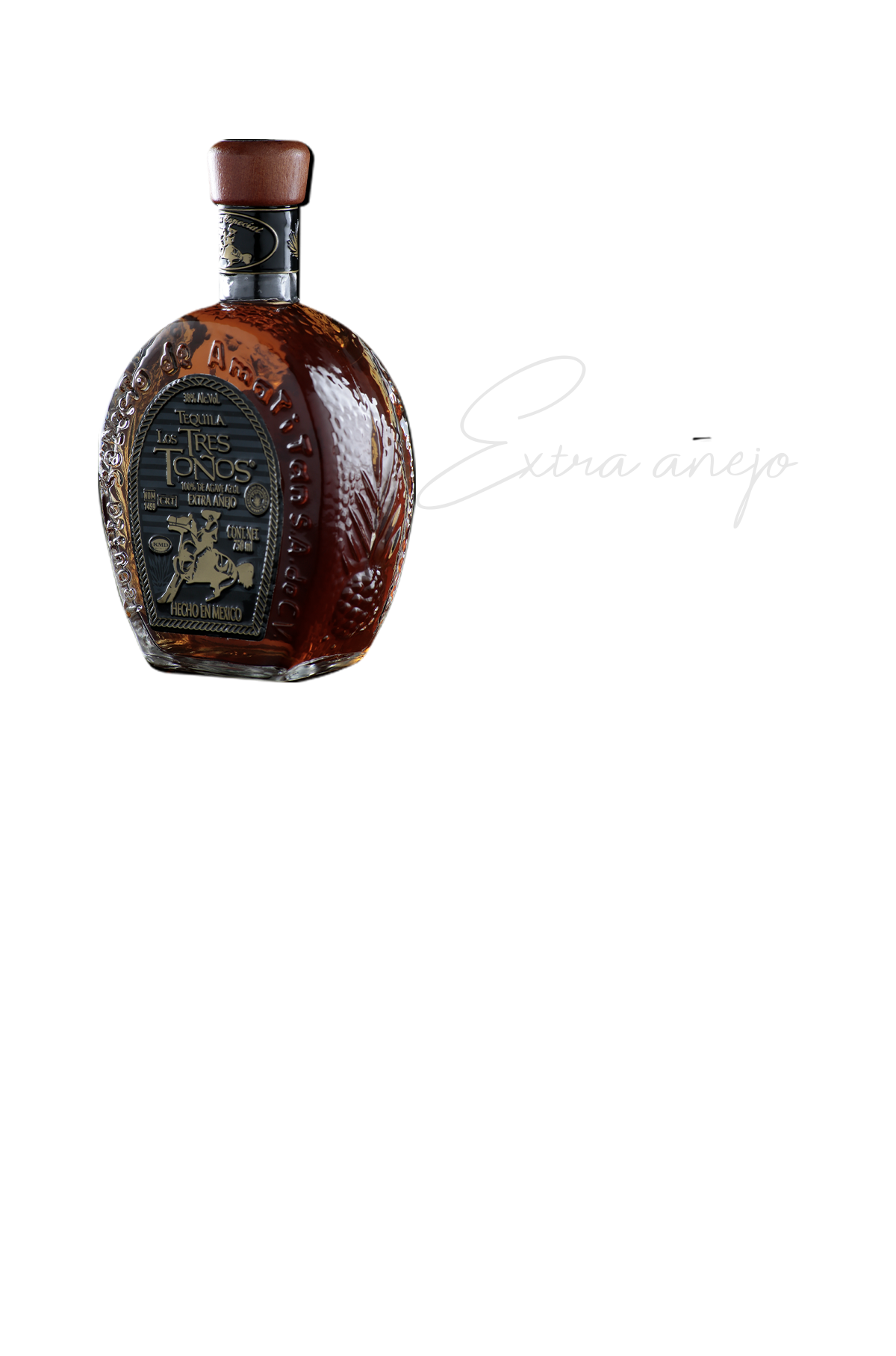 Tequila Reposado Los Tres Toños