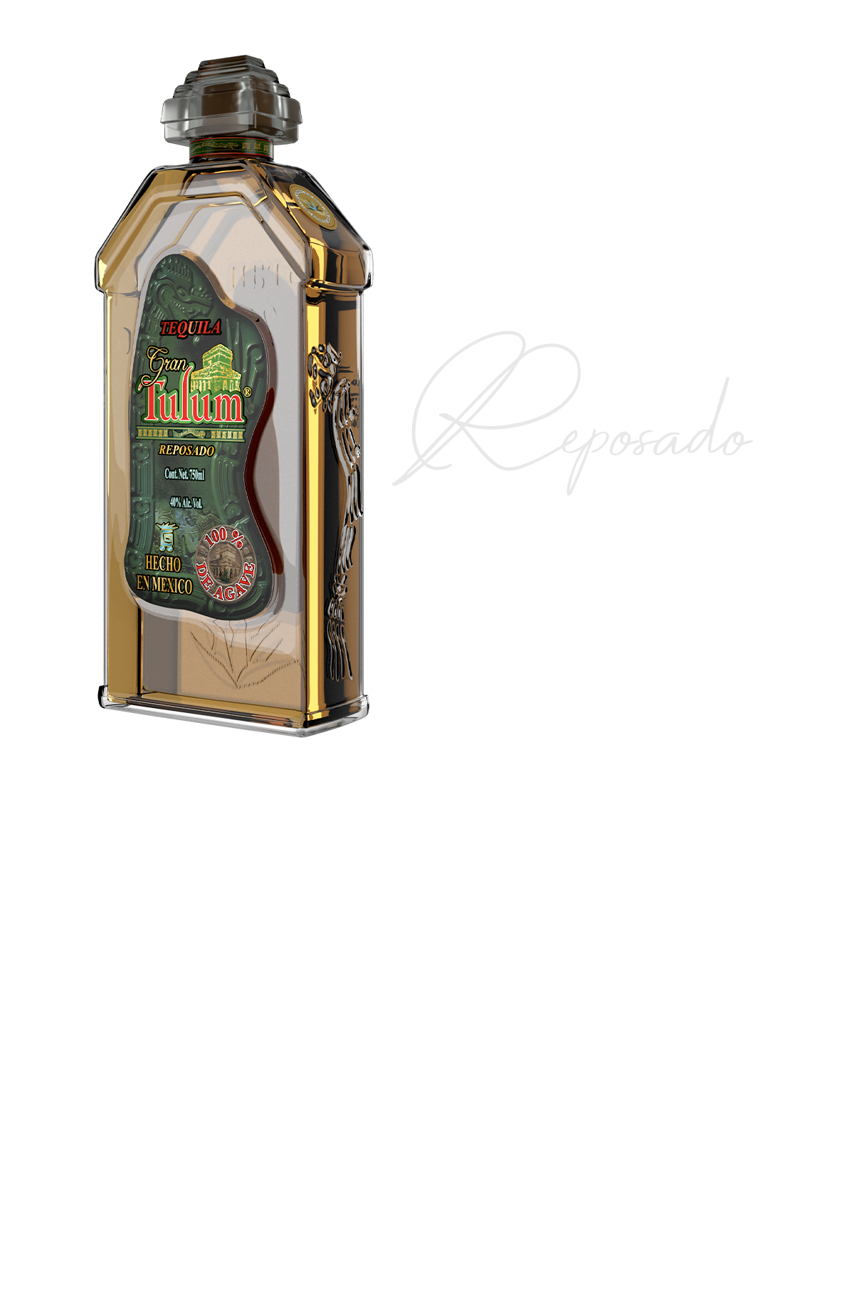 Tequila Extra Añejo Los Tres Toños