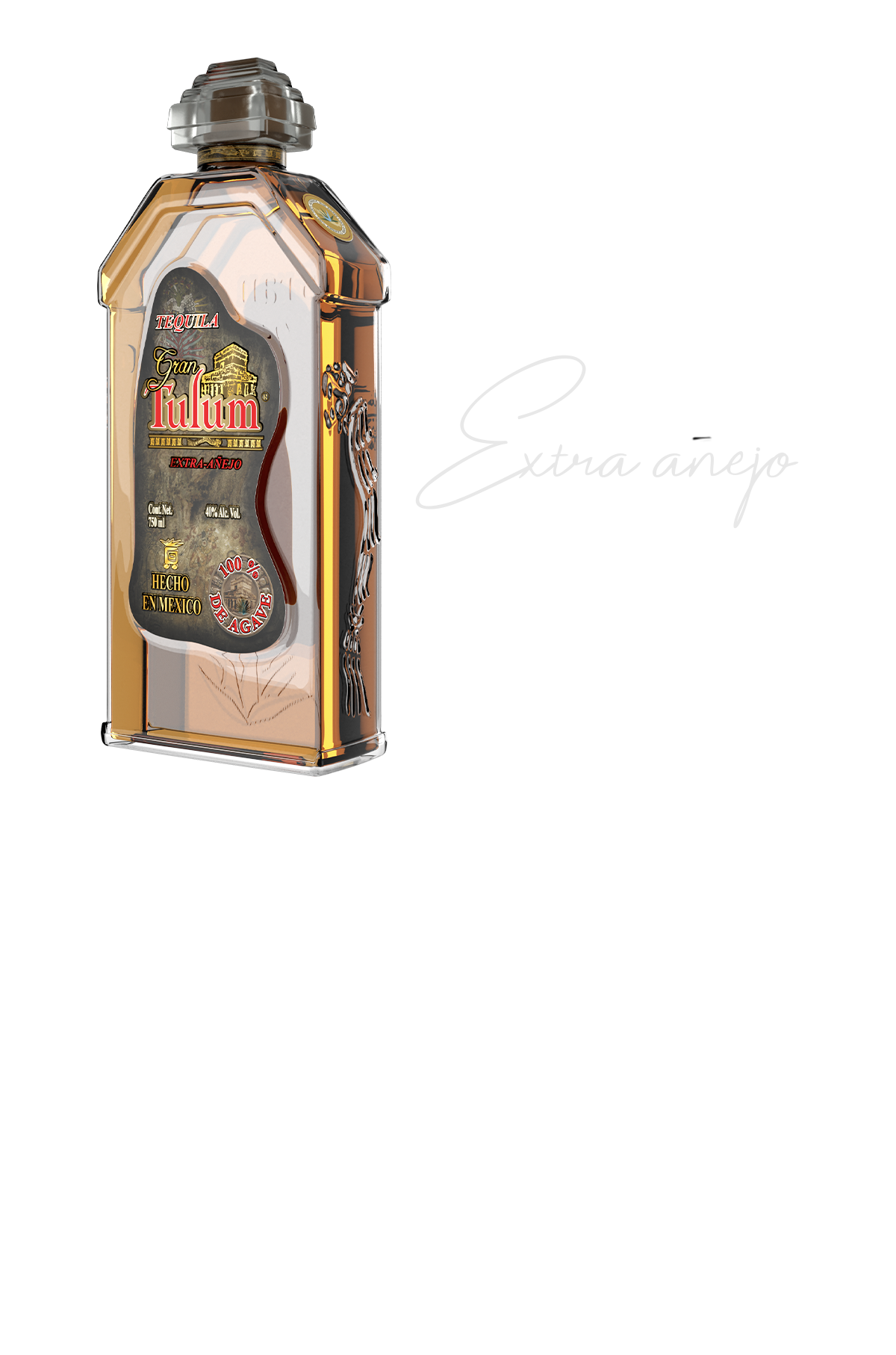 Tequila Reposado Los Tres Toños