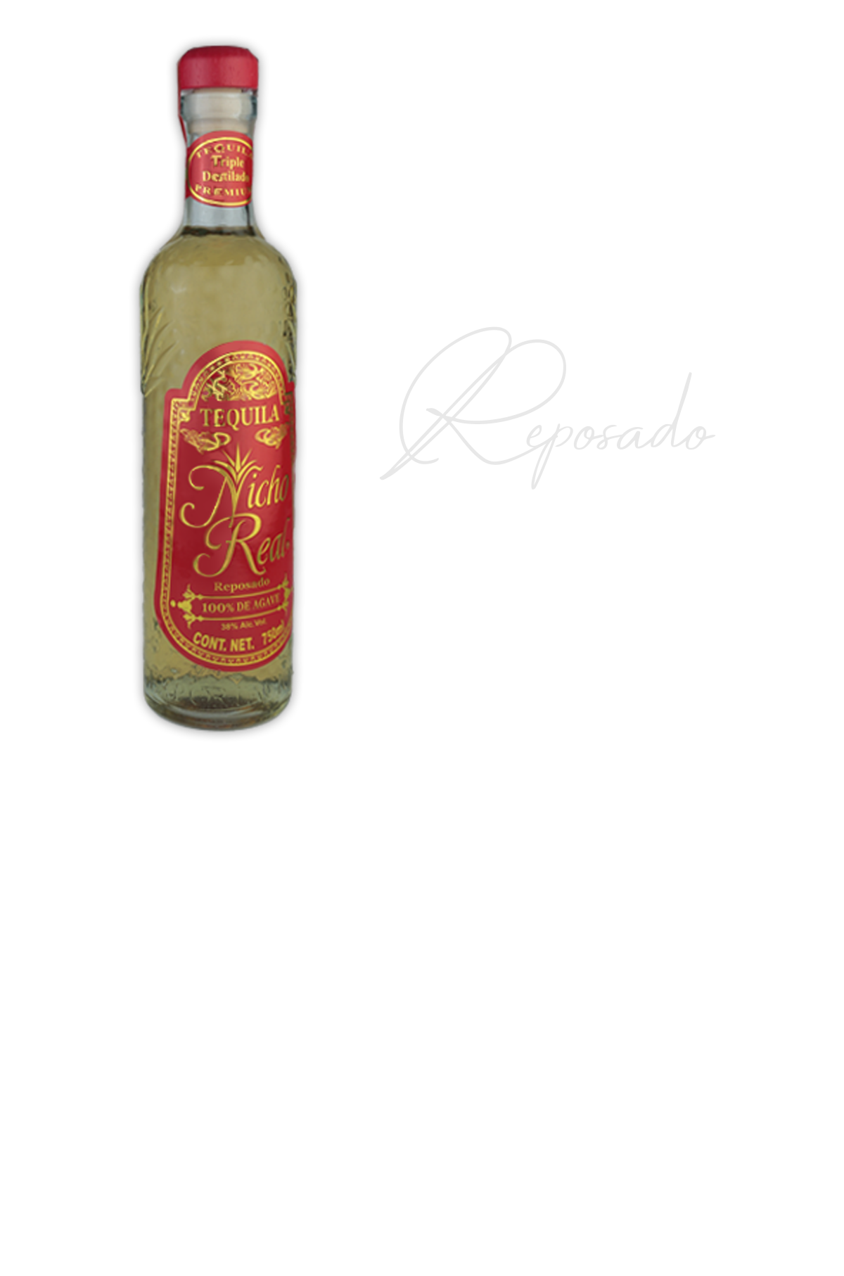 Tequila Reposado Los Tres Toños